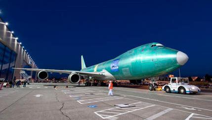 Boeing 747-8 Freighter 