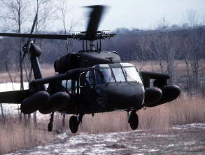 Sikorsky UH-60L Helicopter
