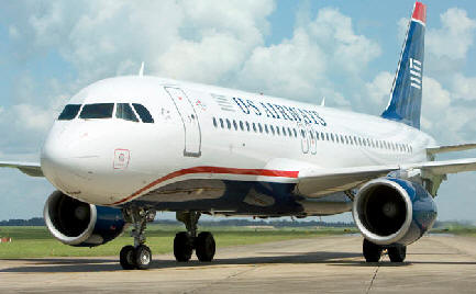 US Airways A320